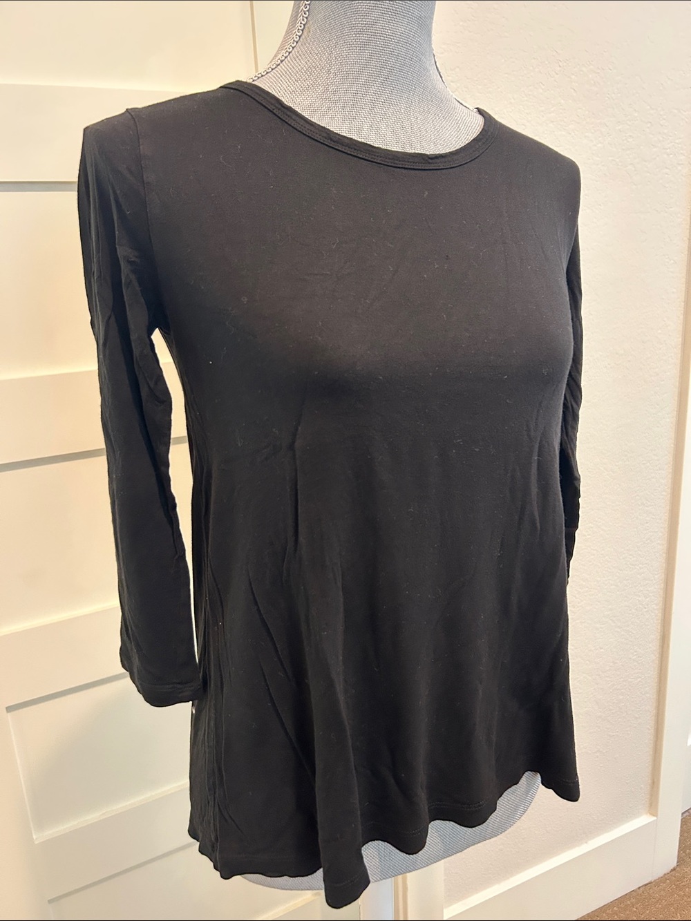 GAP Black Women's A-line top
